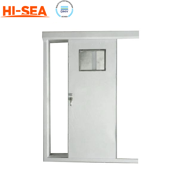 Marine Aluminum Sliding Bulwark Door